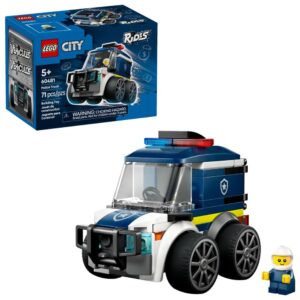 Lego City Brick Rides, Veicoli SUV Della Polizia