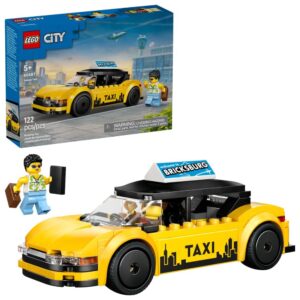 Lego City Great Vehicles, Taxi Giallo