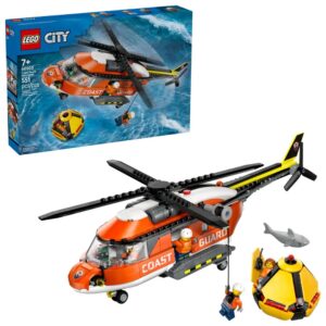 Lego City Exploration, Elicottero Della Guardia Costiera