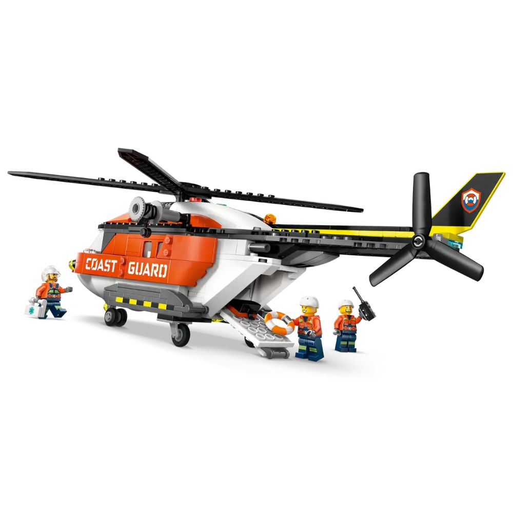 Lego City Exploration, Elicottero Della Guardia Costiera