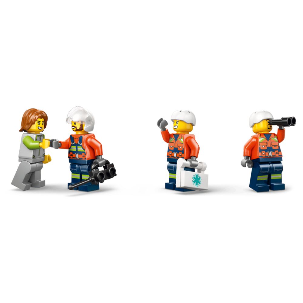 Lego City Exploration, Elicottero Della Guardia Costiera