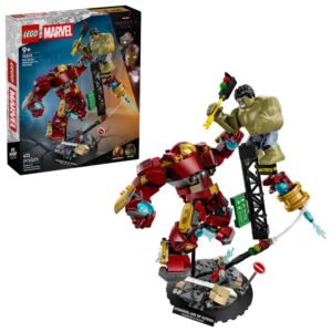 Lego Super Heroes Marvel, Battaglia Epica: Hulkbuster Vs. The Hulk