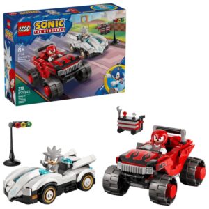Lego Sonic, Auto Di Silver Vs. Monster Truck Di Knuckles