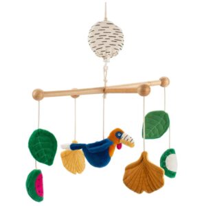 Moulin Roty, Giostrina Musicale Per Lettino La Foresta Mawa