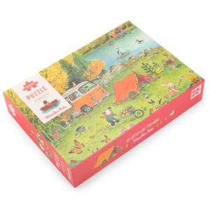 Moulin Roty, Puzzle (500 Pezzi) La Grande Famille