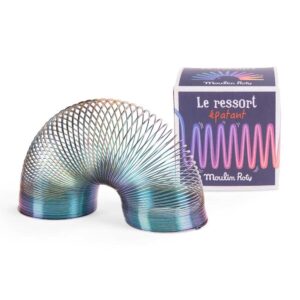 Moulin Roty, Molla Magica Acciaio Multicolore