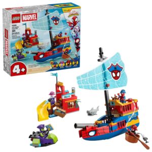 Lego Marvel, Nave Pirata Del Team Spidey