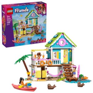 Lego Friends, Casa Sulla Spiaggia Con Foche