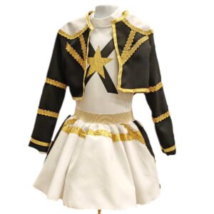 HipHip-Hurra, Costume Lady Star, Taglia M 8-9 Anni