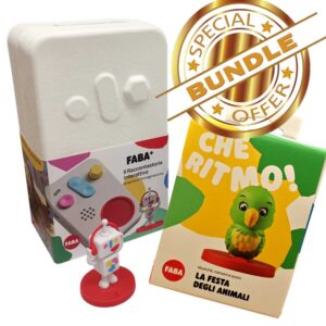 FABA Promozione Bundle - FABA Plus Start Set + Personaggio La Festa Degli Animali