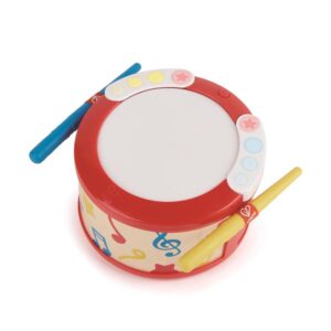 Hape Tamburo Con Accompagnamento Musicale Per Bambini Dai 12 Mesi