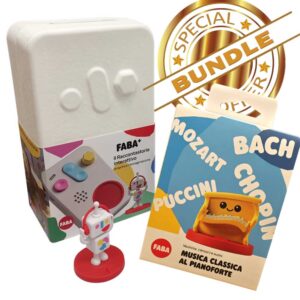FABA Promozione Bundle - FABA Plus Start Set + Personaggio Musica Classica Al Pianoforte