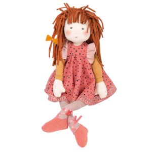 Moulin Roty Bambola Di Cotone 54 Cm Dai 10 Mesi, Anémone