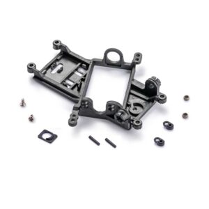 Slot.it, Supporto Motore Fibra di Carbonio Anglewinder 1mm offset (EVO 6)