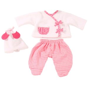 Gotz Completo Neonato Leo e Check Taglia S 30-33 cm