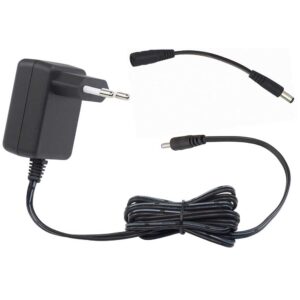 Vtech, Alimentatore 6V Jack 5.5mm, Compatibile con Kidi Superstar, Kidi DJ Mix, Kidi Dj Drums