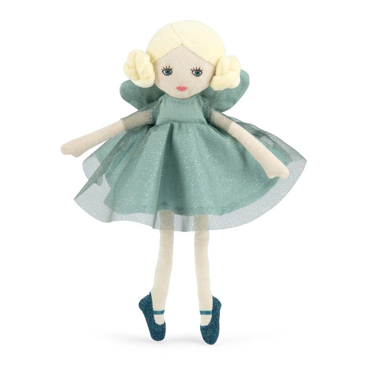 Moulin Roty Ondine Fatina Piccola Verde 26 Cm Les Fèes