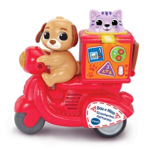 Vtech, Bau e Miao, Scooterino Fattorina