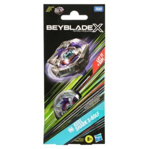 Hasbro Beyblade X, Solo Trottola, Keel Shark 3-60LF