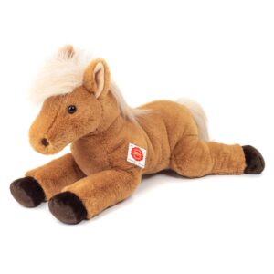 Hermann Teddy, Peluche Cavallo Sdraiato 48 cm - Da 18 Mesi