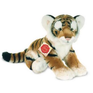 Hermann Teddy, Peluche Tigre Marrone 32 cm - Da 18 Mesi