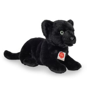 Hermann Teddy, Peluche Cucciolo di Pantera Sdraiato 30 cm - Da 18 Mesi