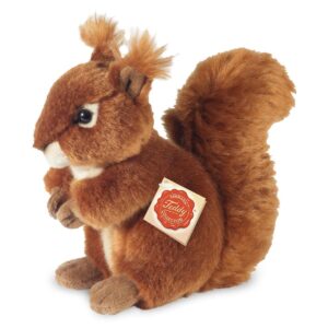 Hermann Teddy, Peluche Scoiattolo 17 cm - Da 18 Mesi