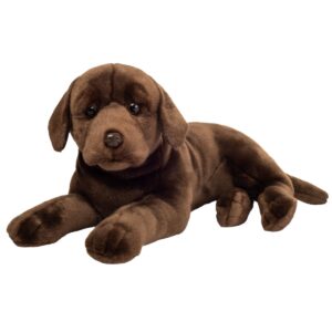 Hermann Teddy, Peluche Labrador Marrone Cioccolato 50 cm - Da 18 Mesi