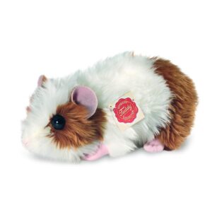 Hermann Teddy, Peluche Porcellino d'India Marrone e Bianco 18 cm - Da 18 Mesi