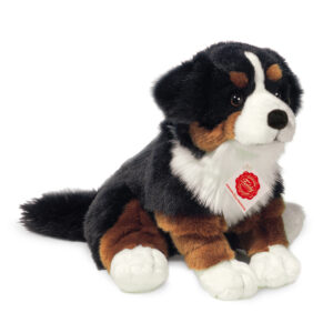Hermann Teddy, Peluche Bovaro del Bernese Seduto 29 cm - Da 18 Mesi