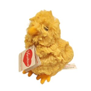 Hermann Teddy, Peluche Pulcino 10 cm - Da 0 Mesi