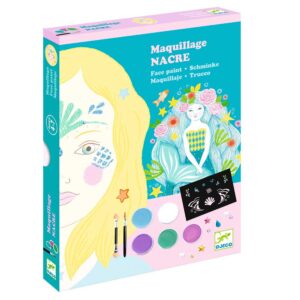 Djeco Face Paint Madreperla Kit Trucco Artistico Completo per Bambini