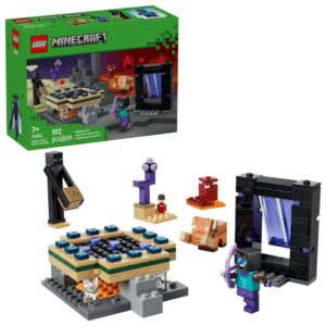 Lego Minecraft, Viaggio nel Portale del Nether e dell’End