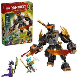 Lego Ninjago, Mech della missione di Cole e drago Zane