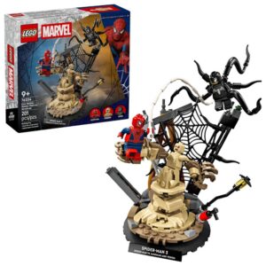Lego Marvel, Battaglia epica: Spider-Man vs. Sandman