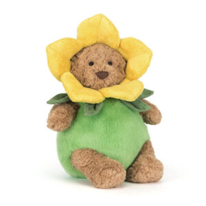 Jellycat Peluche Bartholomew Bear Daffodil Outfit