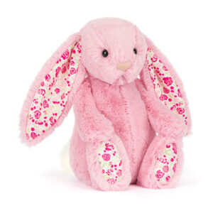 Jellycat Peluche Blushkin Blossom Luxe Bunny Original