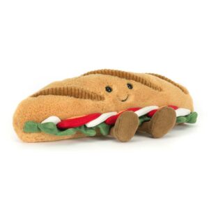 Jellycat Peluche Amuseables Caprese Baguette