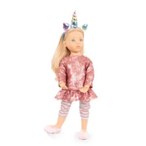 Gotz Bambola Happy Kids XL 50 Cm, Anna Unicorno