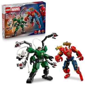 Lego Marvel, Battaglia Mech: Spider-Man vs. Doc Ock