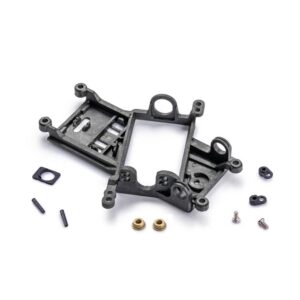 Slot.it, Supporto Motore Anglewinder 1,0mm Offset EVO 6, Carbon Fiber Bearing Version