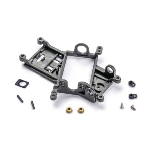 Slot.it, Supporto Motore Anglewinder 1,25mm Offset EVO 6, Carbon Fiber Bearing Version