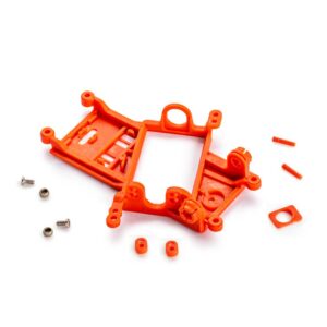 Slot.it, Supporto Motore Red Hard Anglewinder 1,25mm offset (EVO 6)