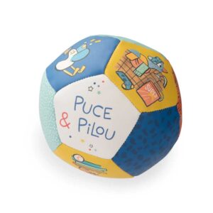 Moulin Roty Pallina Morbida, Puce e Pilou