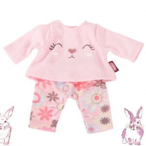 Gotz Completo Pantalone E Maglietta Summer Bunny M 42-46 cm