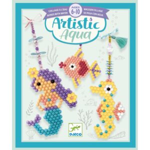 Djeco Artistic Aqua, Bonds With Water, Quadri Artistici Con Acqua Dai 6 Anni