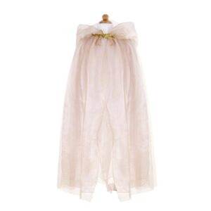 Great Pretenders Mantello Gold Royal Princess Cape, Taglia 5-7 anni
