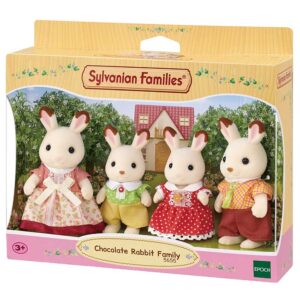 Sylvanian Families Famiglia Coniglio Cioccolato