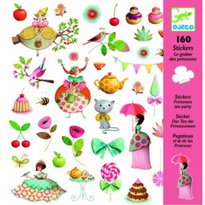 Djeco 160 Stickers Principesse Margherite