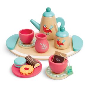 Hape Set Da Gioco In Legno, Tea Time